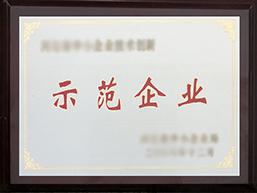 honor certificate