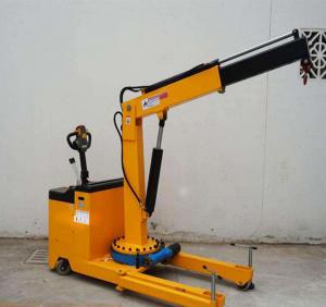 Hydraulic crane