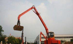 Hydraulic crane
