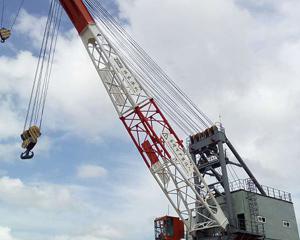 Hydraulic crane
