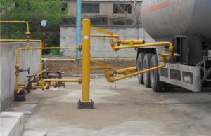 Land Use Fluid Handling Arm Crane Pipe
