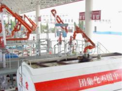 Land Use Fluid Handling Arm Crane Pipe