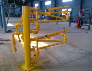 Land Use Fluid Handling Arm Crane Pipe